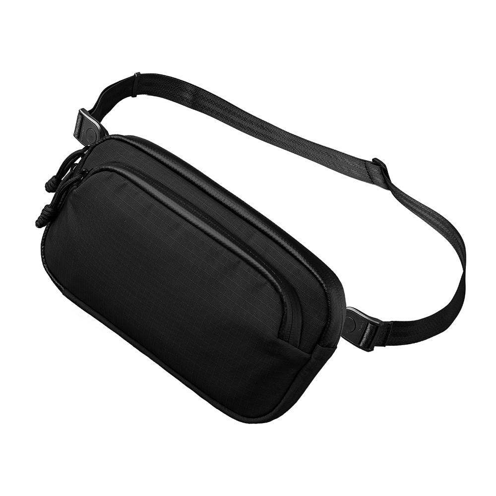 [ALPAKA] BRAVO PASSPORT POUCH ブラック N