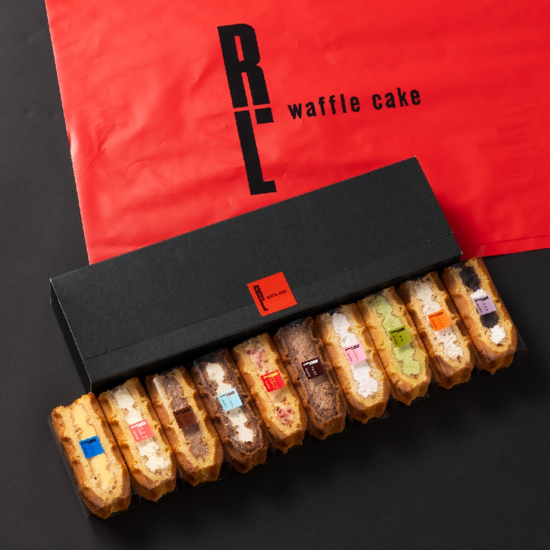 エール・エル ワッフル ケーキ 10個 プレゼント ギフト スイーツ 2025 お菓子 贈り物 ギフト 誕生日 クリスマス お歳暮