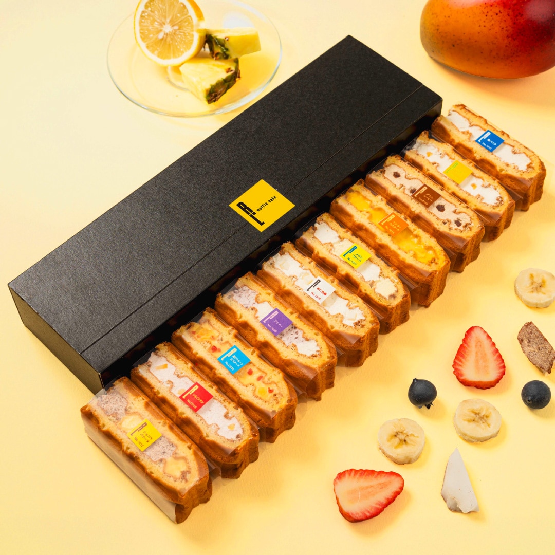 【神戸スイーツ】季節のワッフルケーキ10種入りお中元 2026 お中元 お菓子 スイーツ 贈り物 ギフト 誕生日