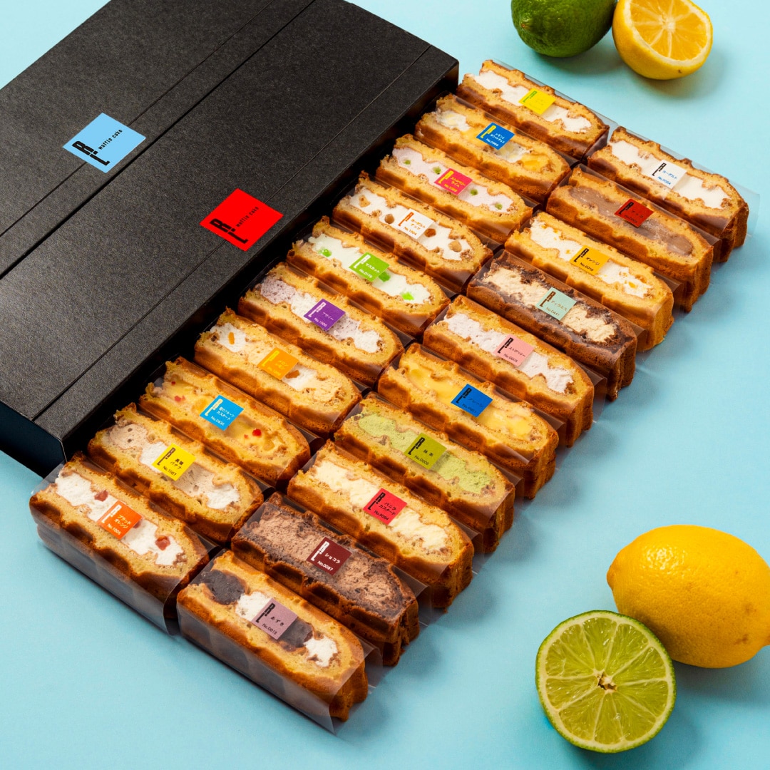 【神戸スイーツ】ワッフルケーキ 20種贅沢セット お中元 お取り寄せ お菓子 ギフト 詰め合わせ 誕生日