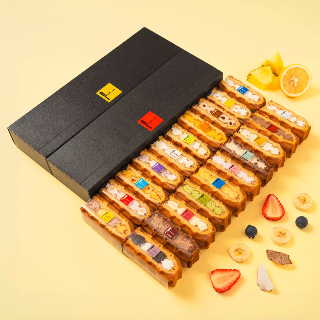 【神戸スイーツ スタッフおすすめ】季節のワッフルケーキ20種入りお中元 2026 お中元 お菓子 スイーツ 贈り物 ギフト 誕生日