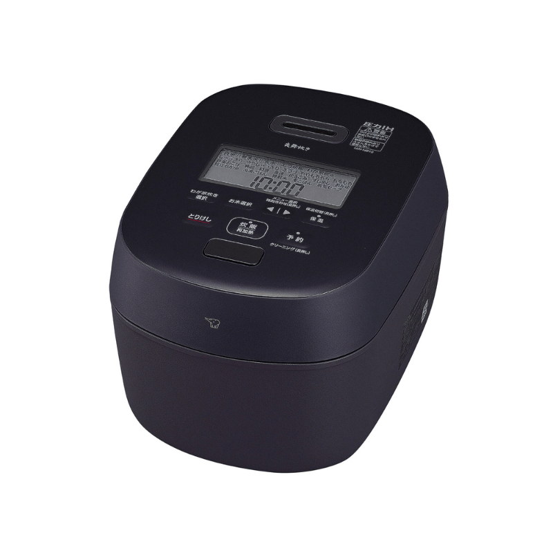 象印マホービン 炎舞炊き 圧力IH炊飯器 5.5合 スレートブラック NW-NB10-BZ スレートブラック 5.5合