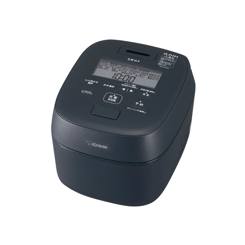 象印マホービン 炎舞炊き 小容量 圧力IH炊飯ジャー 4合 黒 NW-UU07-BZ 黒