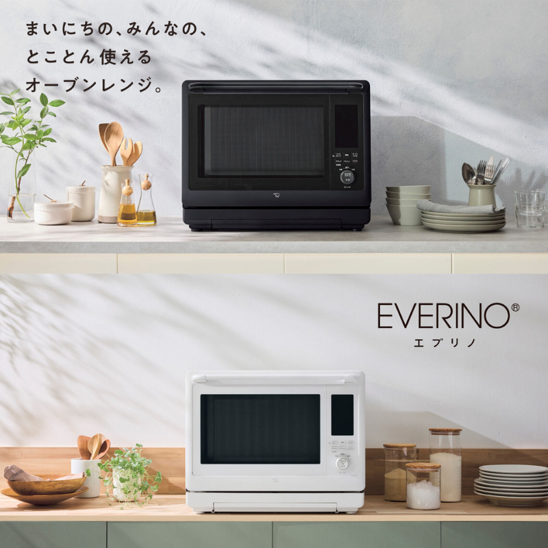象印マホービン EVERINO オーブンレンジ 30L ホワイト ES-LA30-WA ホワイト