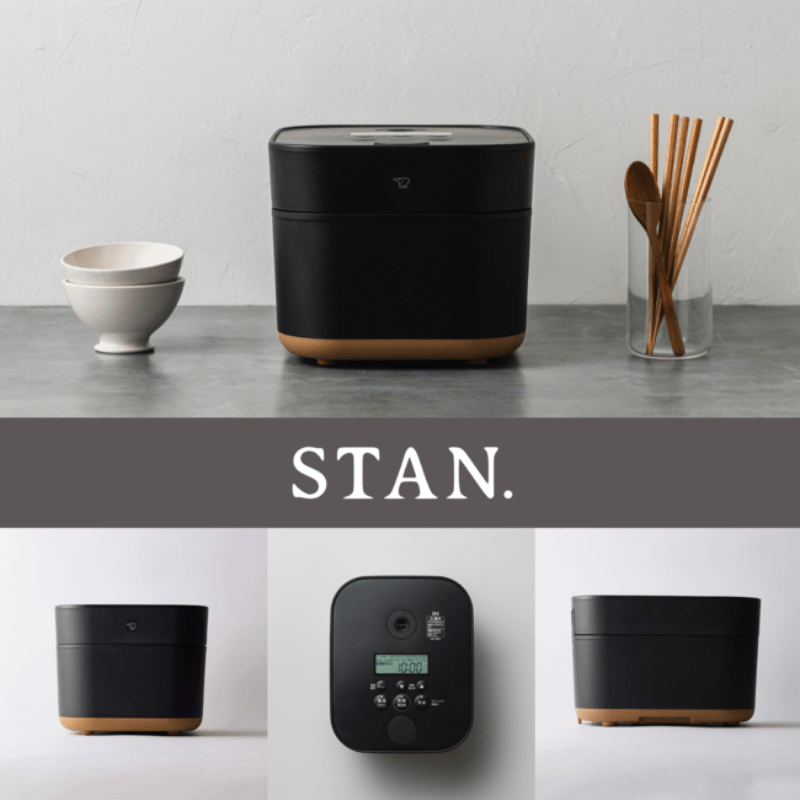 象印マホービン STAN. IH炊飯器 5.5合 ブラック NWSB10-BA ブラック