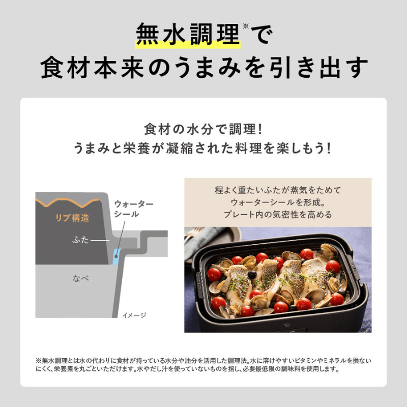 象印マホービン デイリーコンパクトプレート EJDE30-BA