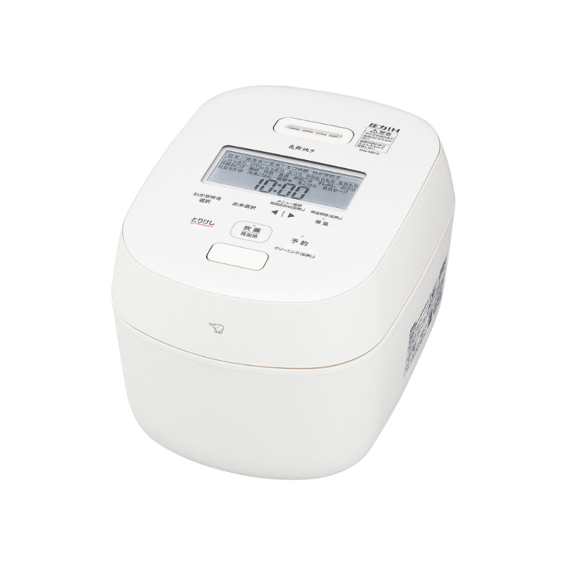 象印マホービン 炎舞炊き 圧力IH炊飯器 5.5合 ホワイト NW-NB10-WA ホワイト 5.5合