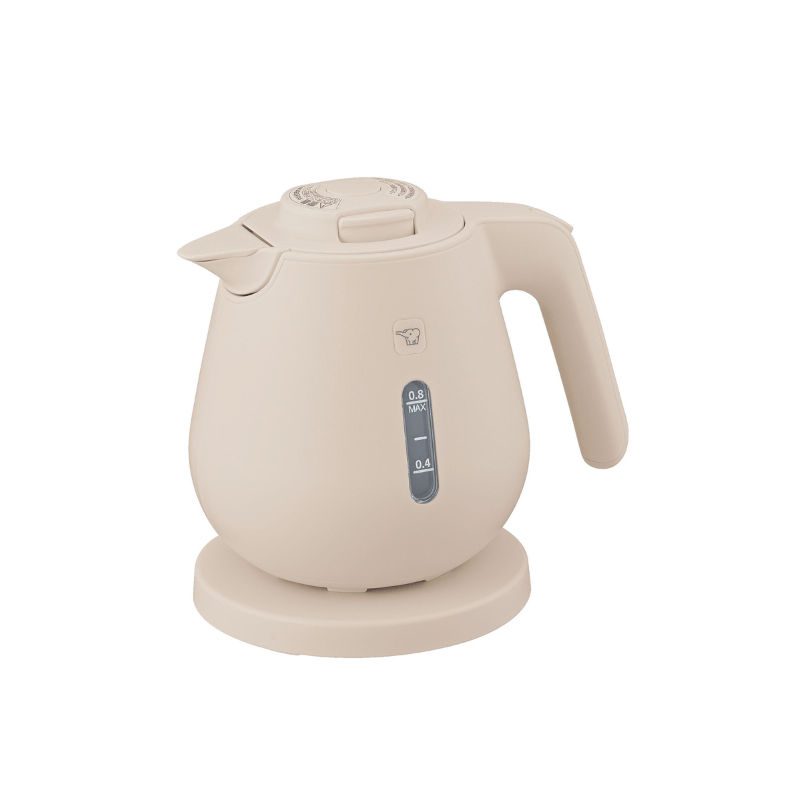 象印マホービン 電気ケトル 0.8L ライトベージュ CK-DC08-CM ライトベージュ 0.8L