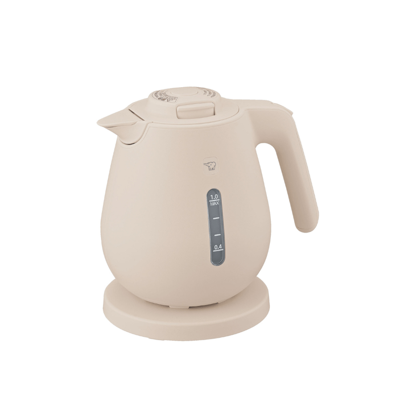 象印マホービン 電気ケトル 1.0L ライトベージュ CK-DC10-CM ライトベージュ 1.0L