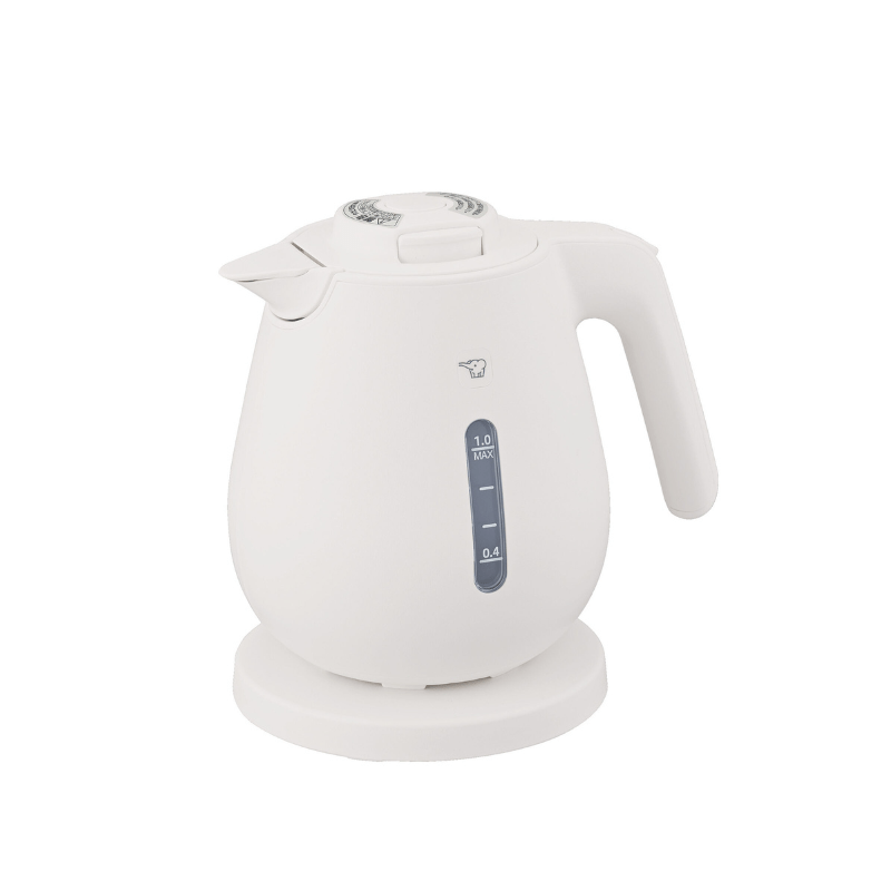 象印マホービン 電気ケトル 1.0L ホワイト CK-DC10-WA ホワイト 1.0L