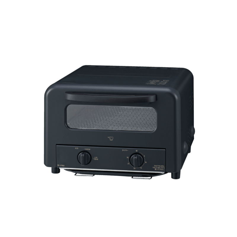 象印マホービン オーブントースター ブラック EQ-HA30-BA