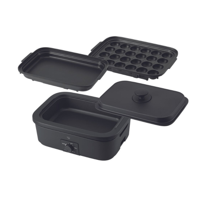 象印マホービン デイリーコンパクトプレート EJDE30-BA