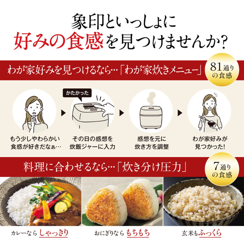 象印マホービン 小容量圧力IH炊飯器 炎舞炊き 4合 絹白(きぬしろ)NWUT07-WZ 絹白(きぬしろ)