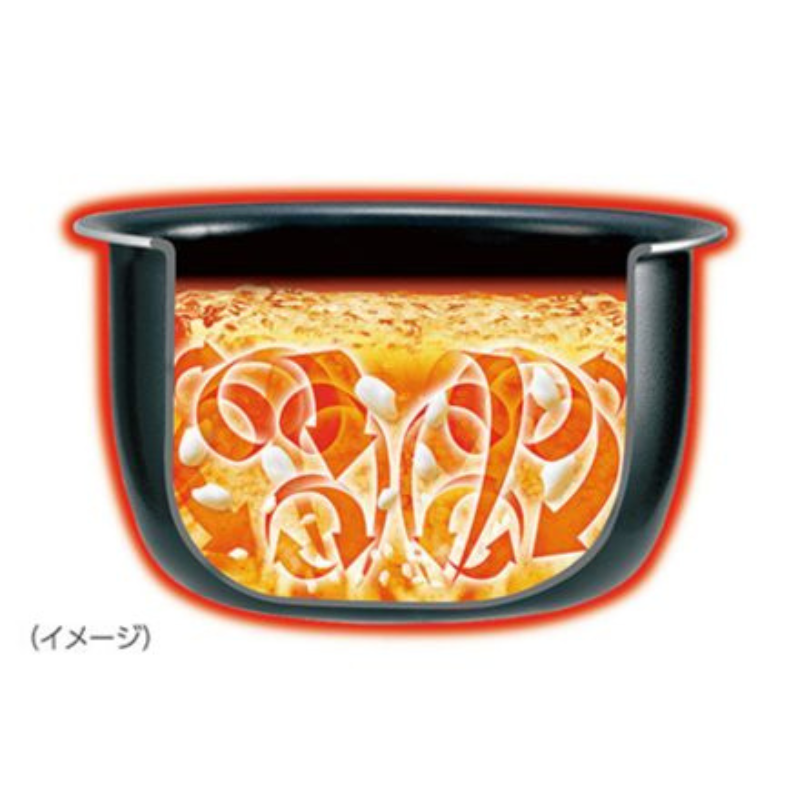 象印マホービン 圧力 IH炊飯器 5.5合 ブラック NW-CA10-BA 5.5合