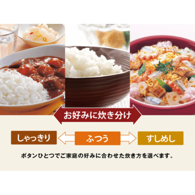 象印マホービン 豪熱大火力 圧力IH炊飯ジャー 5.5合 ブラック NW-YA10-BA