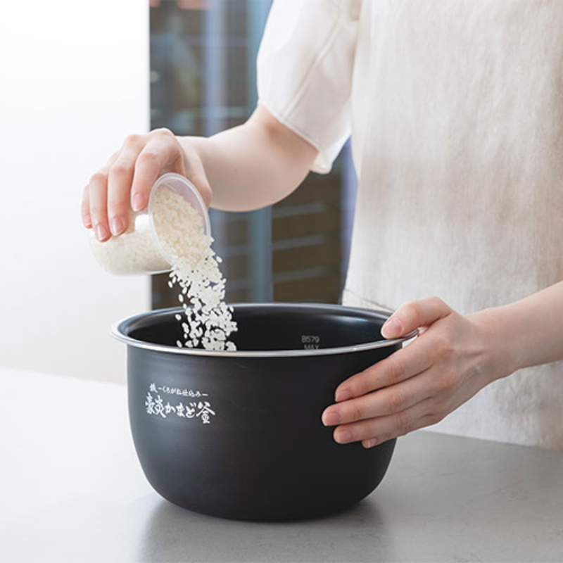 象印マホービン 圧力IH炊飯器 5.5合 ブラック NW-JY10 5.5合