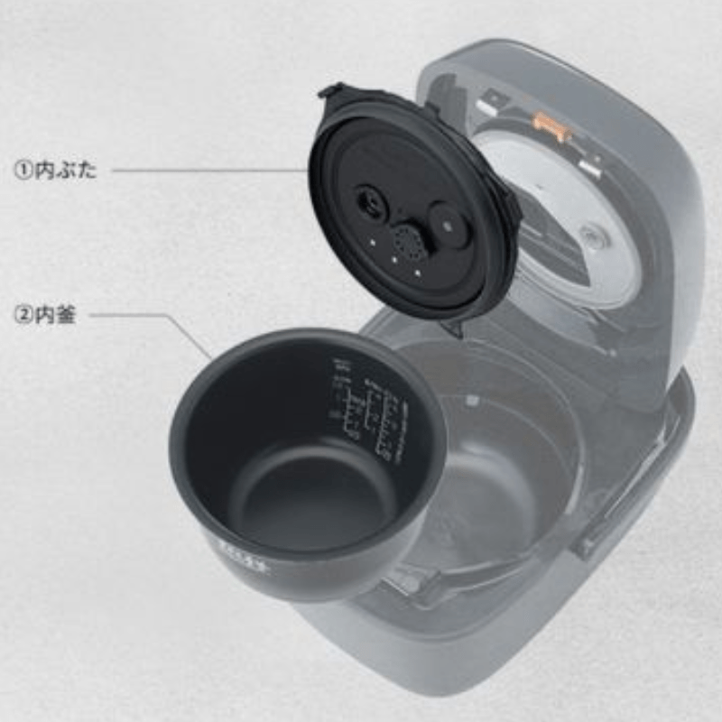 象印マホービン 圧力 IH炊飯器 5.5合 ブラック NW-CA10-BA 5.5合