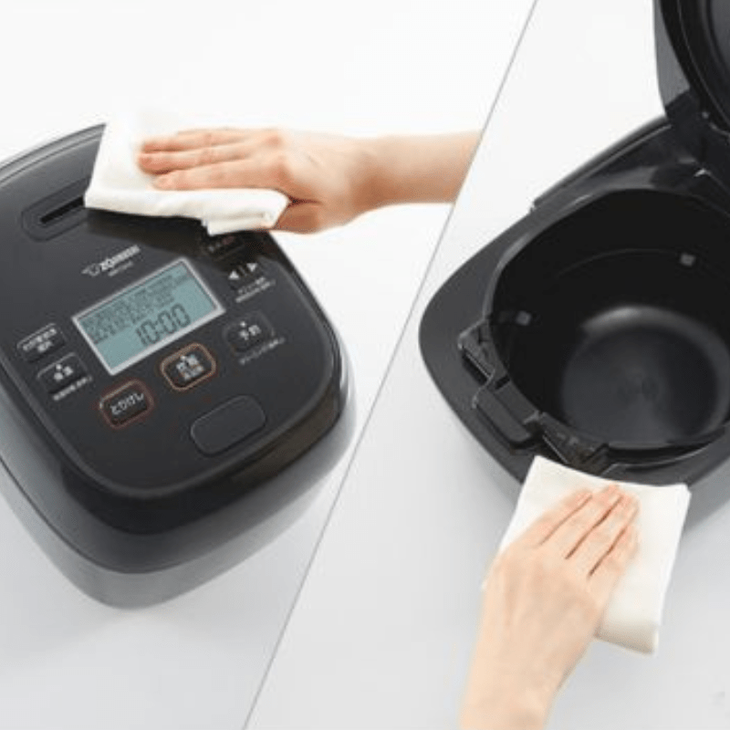 象印マホービン 圧力 IH炊飯器 5.5合 ブラック NW-CA10-BA 5.5合