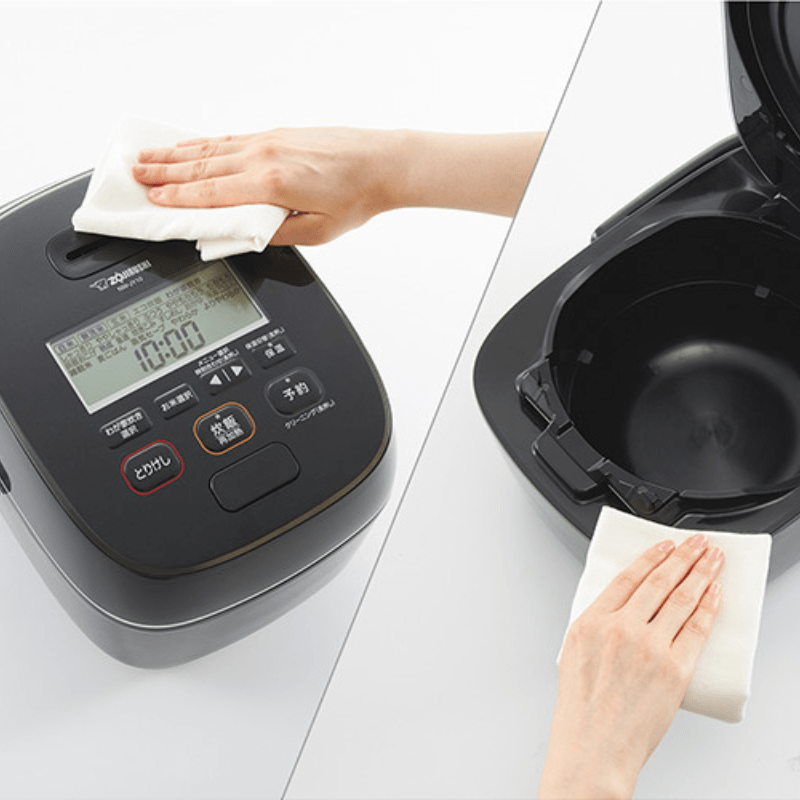 象印マホービン 圧力IH炊飯器 5.5合 ブラック NW-JY10 5.5合