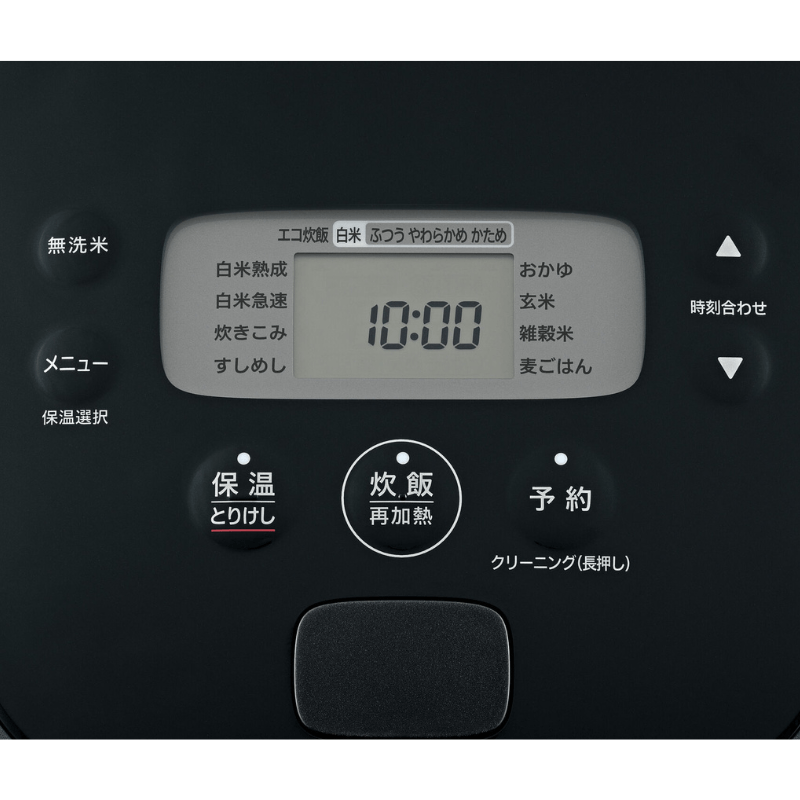 象印マホービン 極め炊き IH炊飯器 1升 ブラック NW-QA18 1升