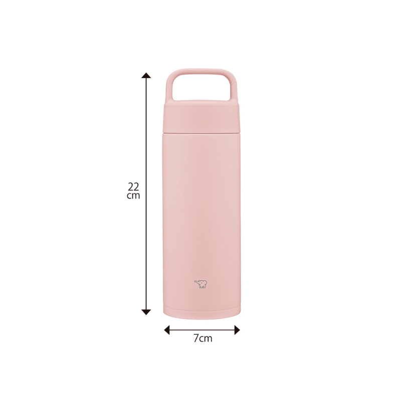 象印マホービン ステンレスマグ 0.5L ピンク SMRS50-PA ピンク 0.5L