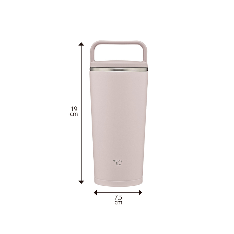象印マホービン ステンレス キャリータンブラー 0.3L シアーグレー SXJS30-HM シアーグレー 0.3L