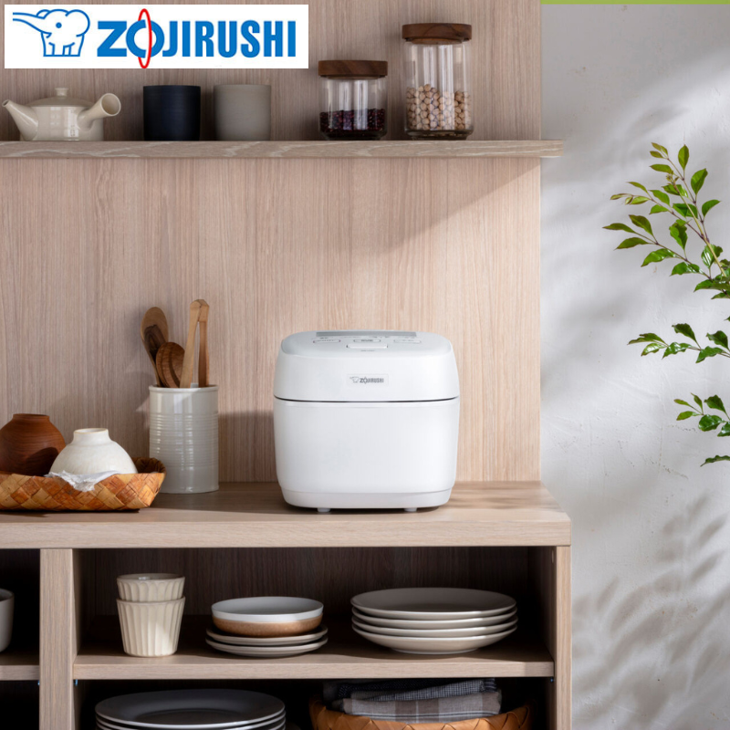 象印マホービン 小容量圧力IH炊飯器 炎舞炊き 4合 絹白(きぬしろ)NWUT07-WZ 絹白(きぬしろ)