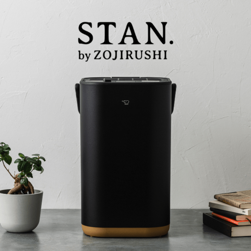 象印マホービン STAN. スチーム式加湿器 4.0L ブラック EE-FA50-BA 加湿能力480mL/h ブラック