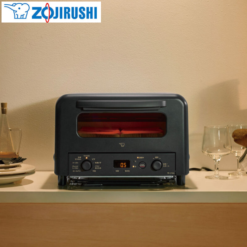 象印マホービン オーブントースター ブラック EQ-HM30-BA ブラック