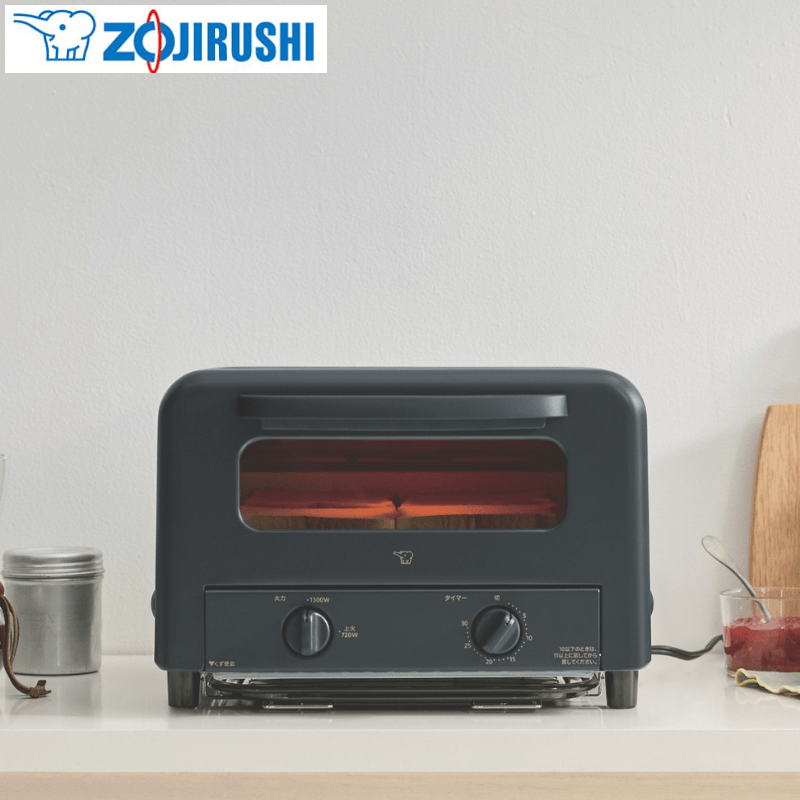 象印マホービン オーブントースター ブラック EQ-HA30-BA