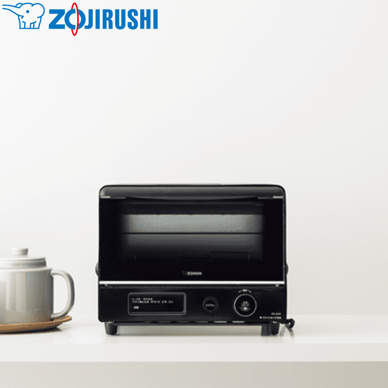 象印マホービン オーブントースター こんがり倶楽部 ブラック EQJA22-BA