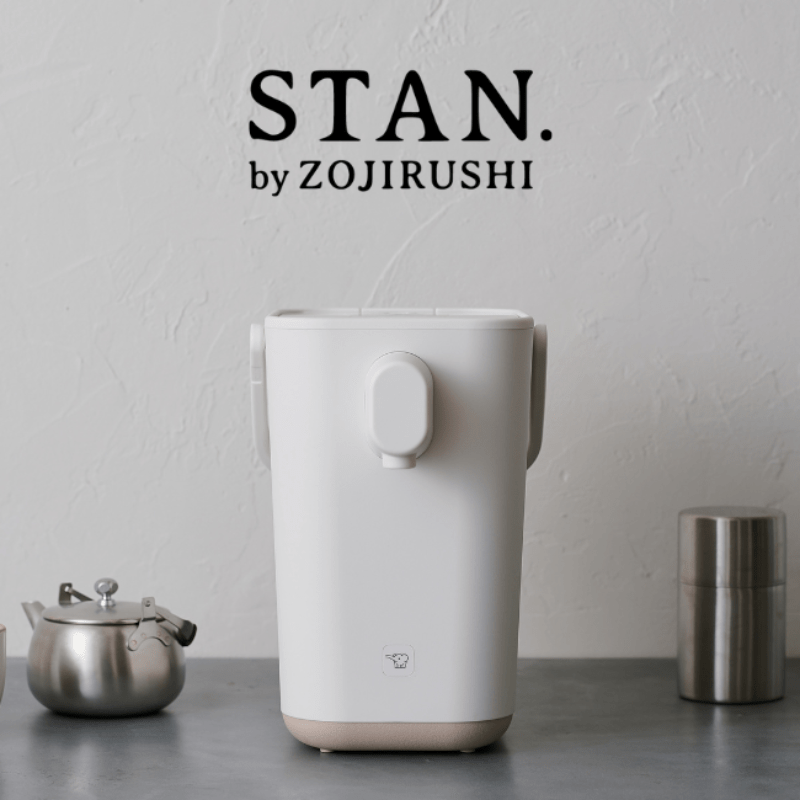 象印マホービン STAN. マイコン沸とう 電気ポット 1.2L ホワイト CPCA12-WA