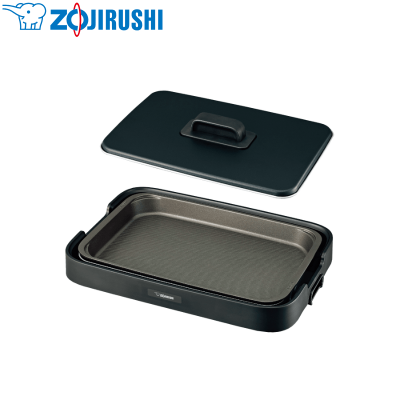 象印マホービン ホットプレート やきやき 1枚プレートタイプ ブラック EA-KA10-BA