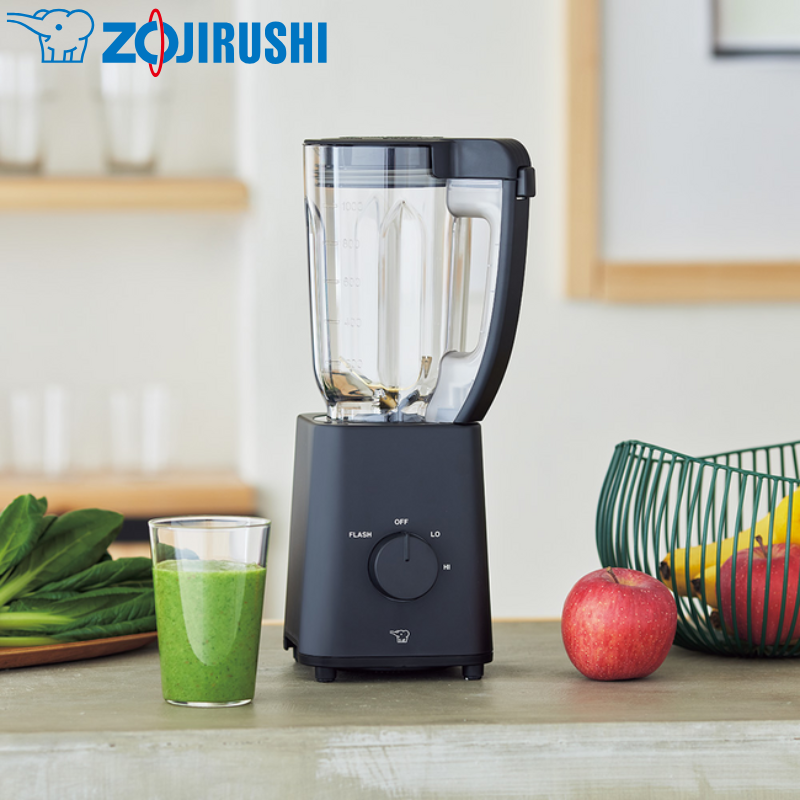 象印マホービン ミキサー ミル付き ブラック BM-SS10-BA