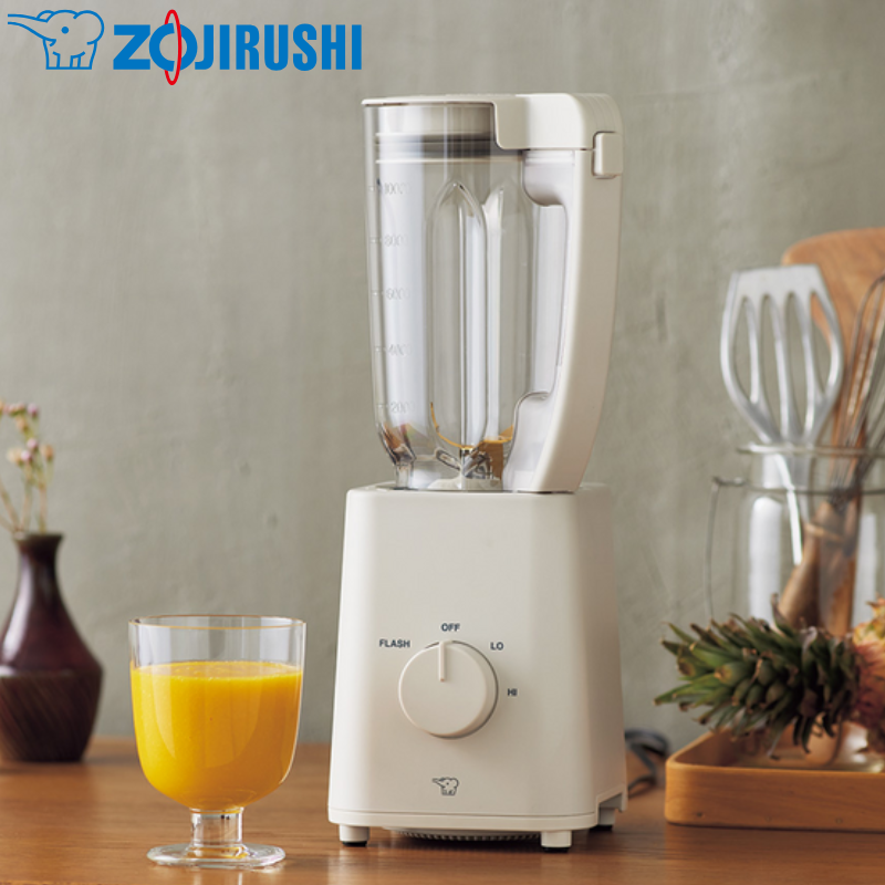 象印マホービン ミキサー グレージュ BM-SA10-HC