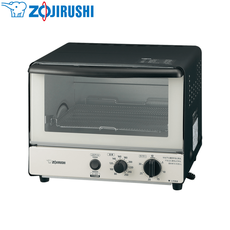 象印マホービン オーブントースター モノトーン EQ-SB22-BW