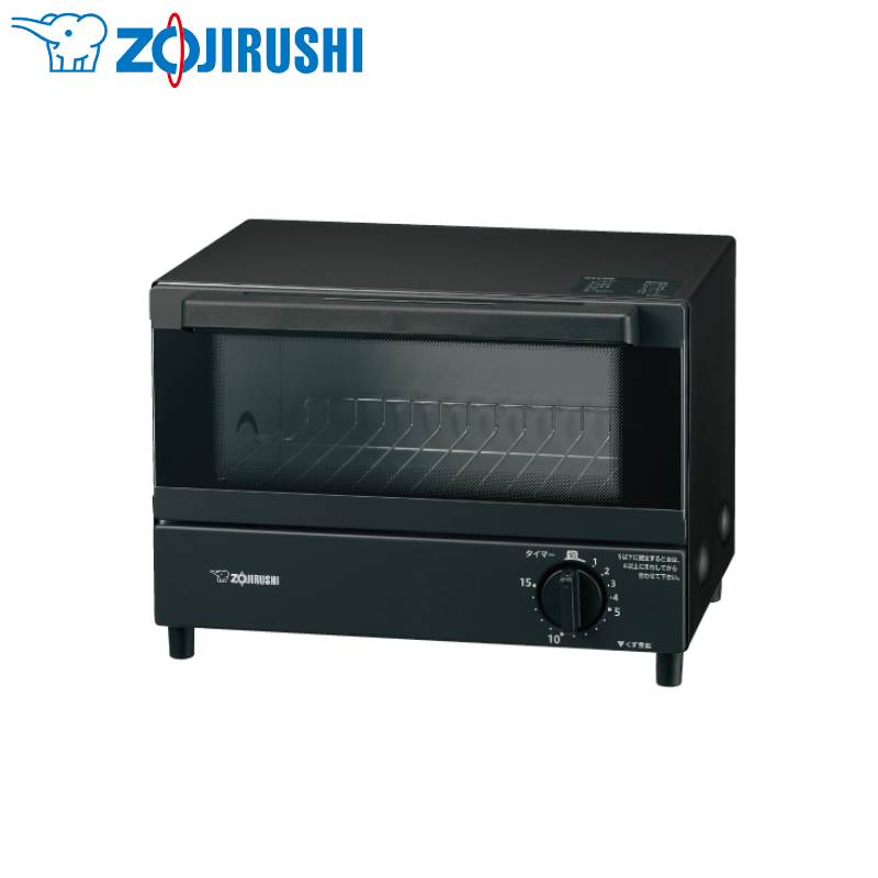 象印マホービン オーブントースター こんがり倶楽部 ブラック EQ-EH17-BA