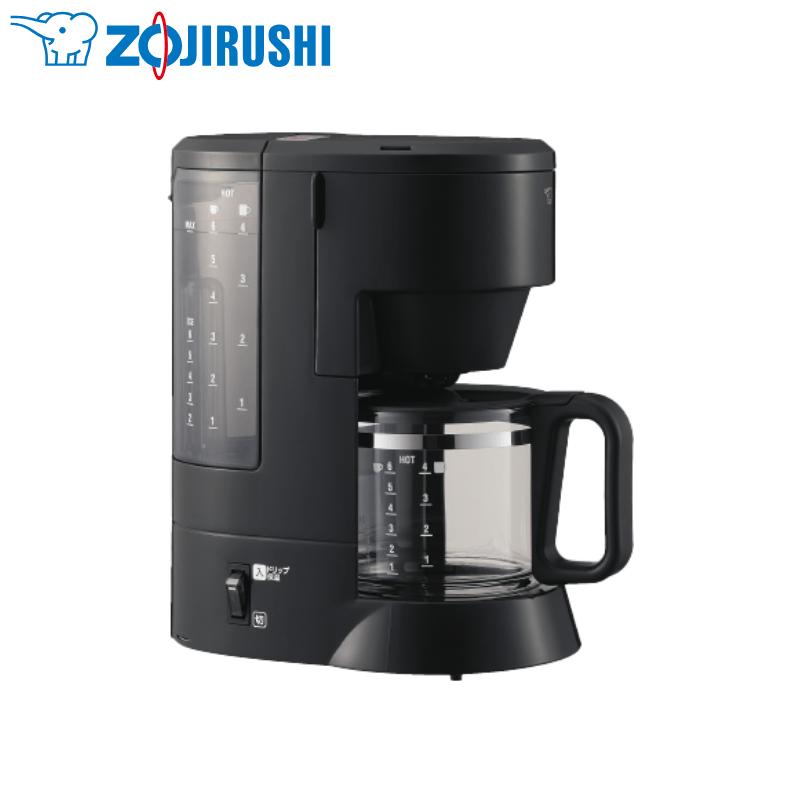 象印マホービン コーヒーメーカー ブラック ECMA60-BA