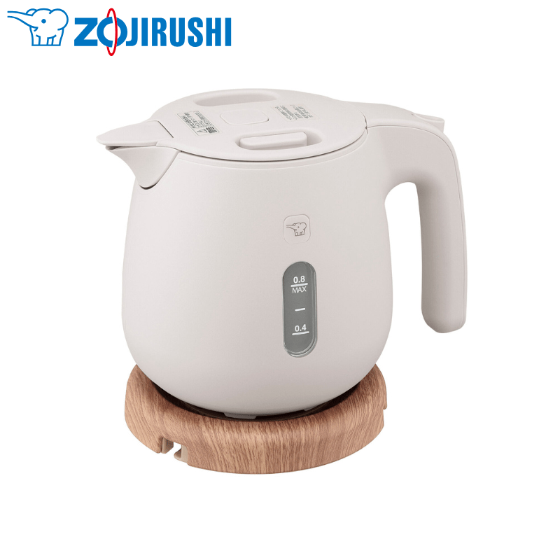 象印マホービン 電気ケトル 0.8L サンドグレー CK-SA08-HZ