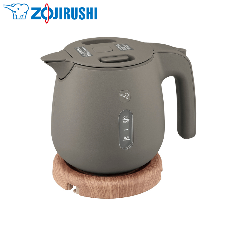 象印マホービン 電気ケトル 0.8L チェスナットブラウン CK-SA08-TZ