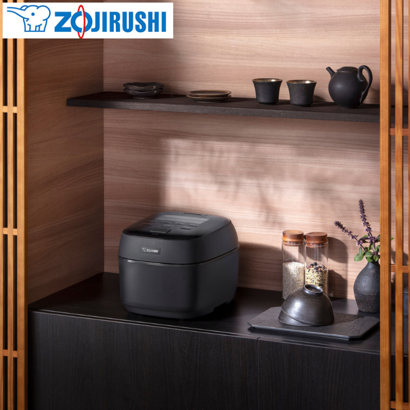 象印マホービン 小容量圧力IH炊飯器 炎舞炊き 4合 濃墨（こずみ）NWUT07-BZ