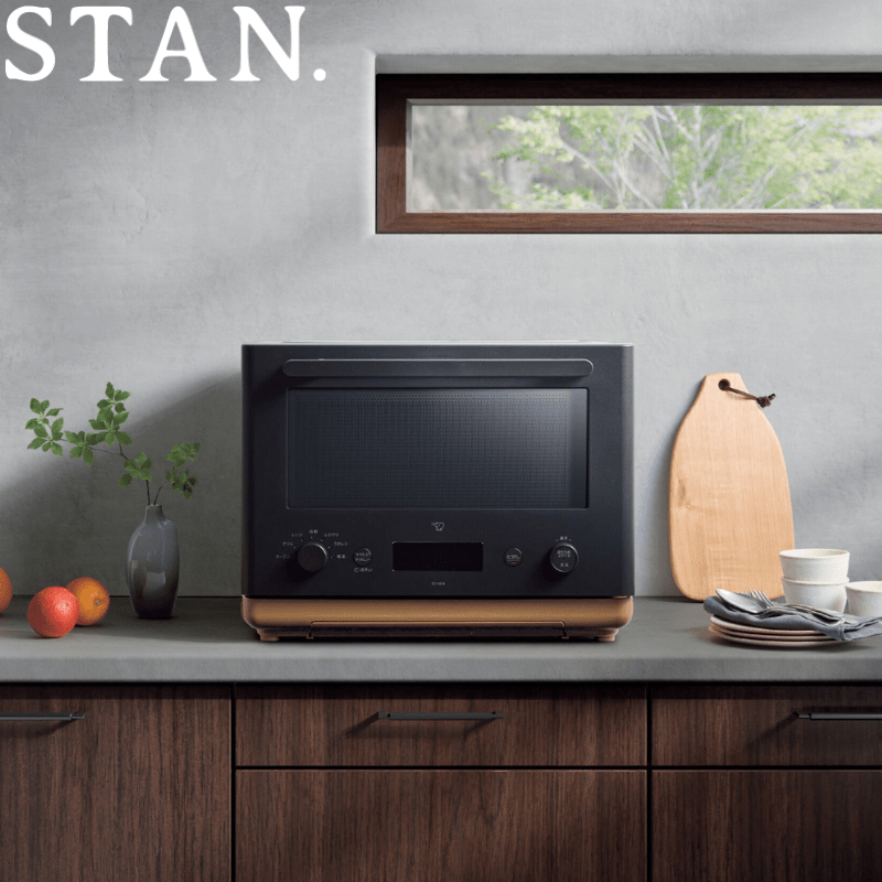 象印マホービン STAN. オーブンレンジ ブラック ES-SB26