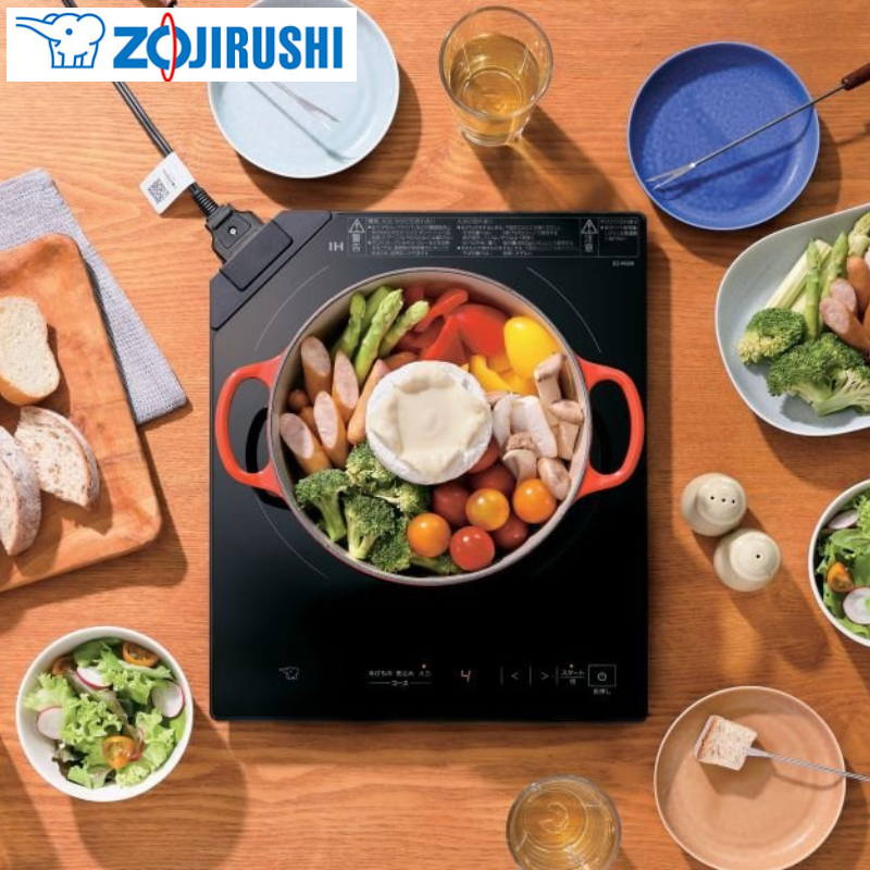 象印マホービン IHクッキングヒーター ブラック EZKG26-BA