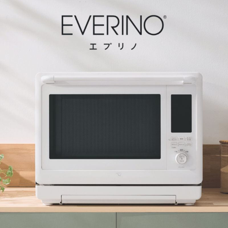 象印マホービン EVERINO オーブンレンジ 30L ホワイト ES-LA30-WA