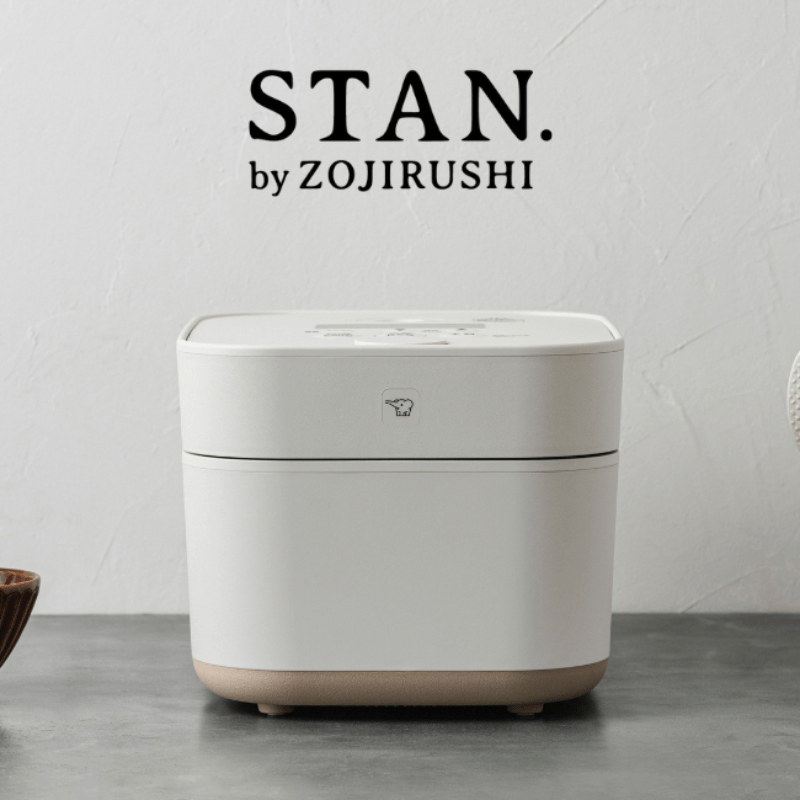 象印マホービン STAN. IH炊飯器 5.5合 ホワイト NWSB10-WA