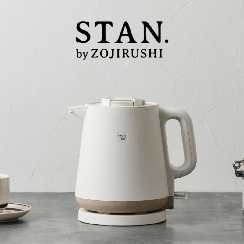 象印マホービン STAN. 電気ケトル 0.8L ホワイト CK-PA08-WA