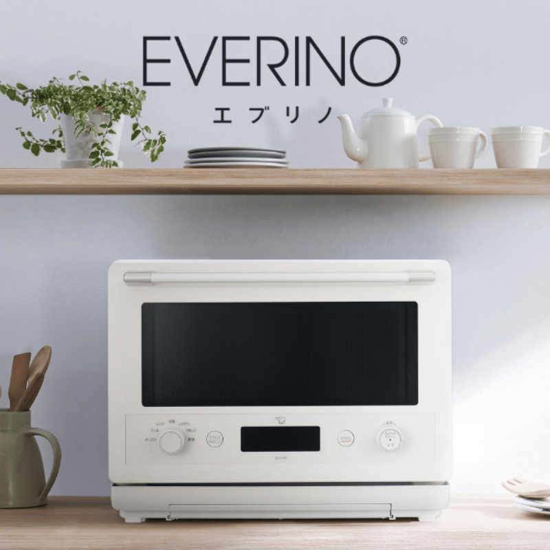 象印マホービン EVERINO オーブンレンジ 26L ホワイト ES-GX26-WM