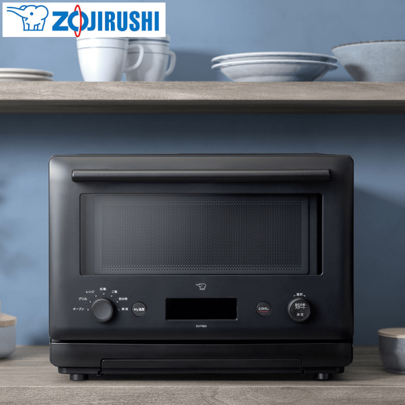 象印マホービン オーブンレンジ 23L ブラック EU-FB23-BA