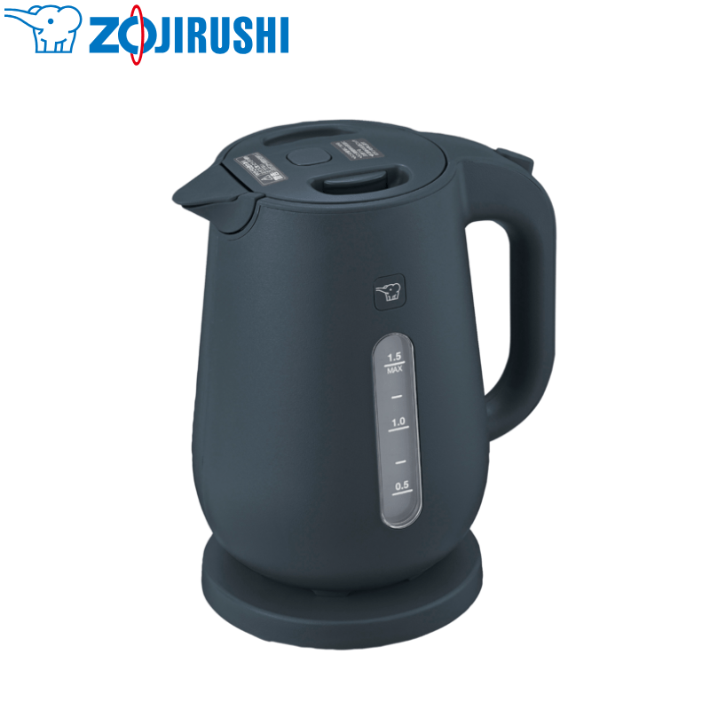 象印マホービン 電気ケトル 1.5L ソフトブラック CK-VB15-BM