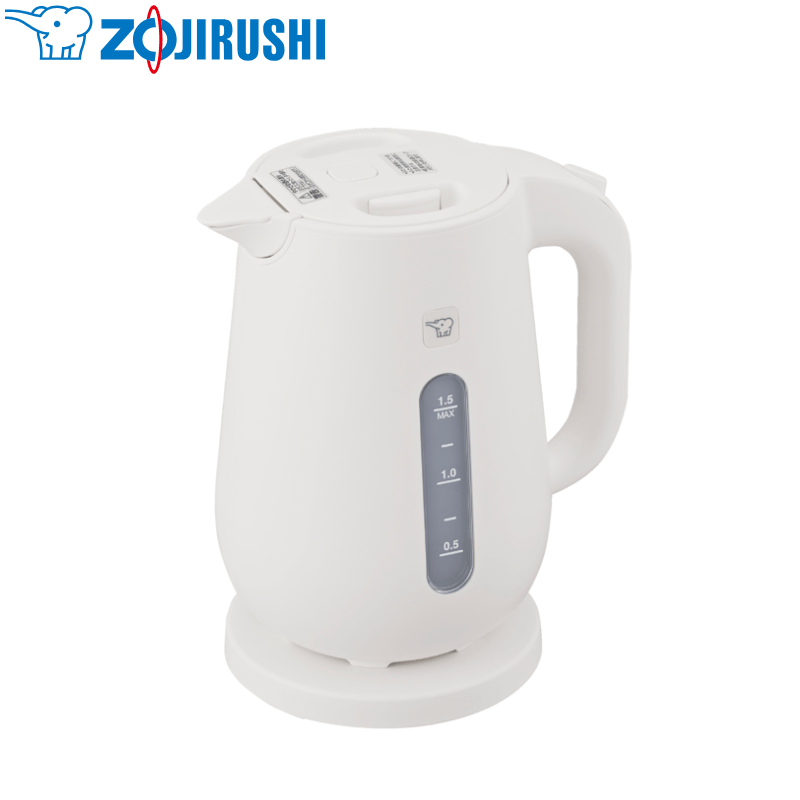 象印マホービン 電気ケトル 1.5L ホワイト CK-VB15-WA